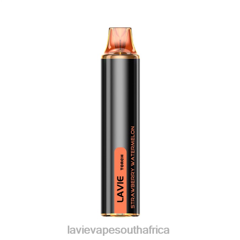 LAVIE Vape Review - LAVIE Torch 6000 Puffs Strawberry Watermelon VNZRX136