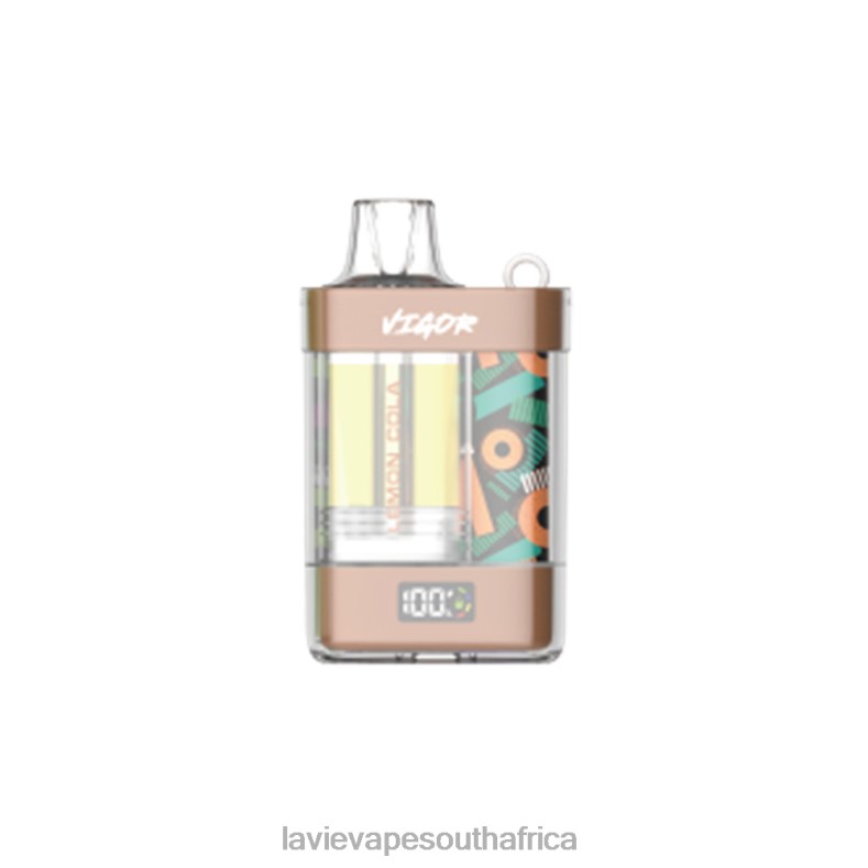 LAVIE Vape Review - LAVIE VIGOR 15000 Puffs Lemon Cola VNZRX6