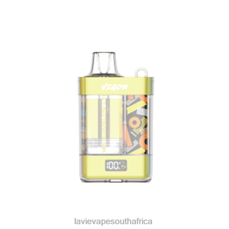 LAVIE Vape Review - LAVIE VIGOR 15000 Puffs Watermelon Lychee VNZRX11