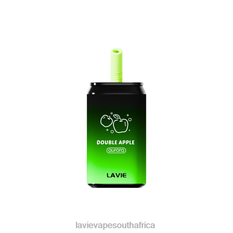 LAVIE Vape South Africa - LAVIE Aurora 11000 Puffs Double Apple VNZRX142