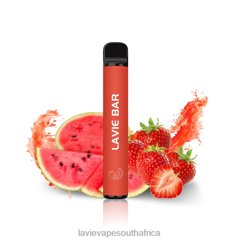 LAVIE Vape South Africa - LAVIE BAR 2 Version 800 Puffs Watermelon Strawberry VNZRX327