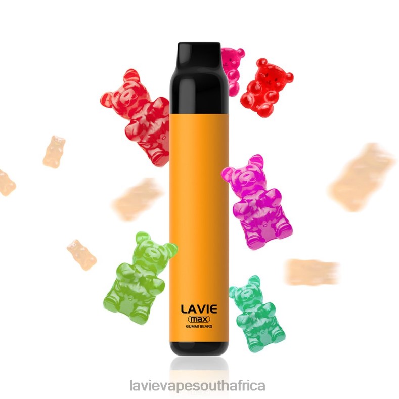 LAVIE Vape South Africa - LAVIE BAR 5000 Puffs - MAX Gummi Bears VNZRX282