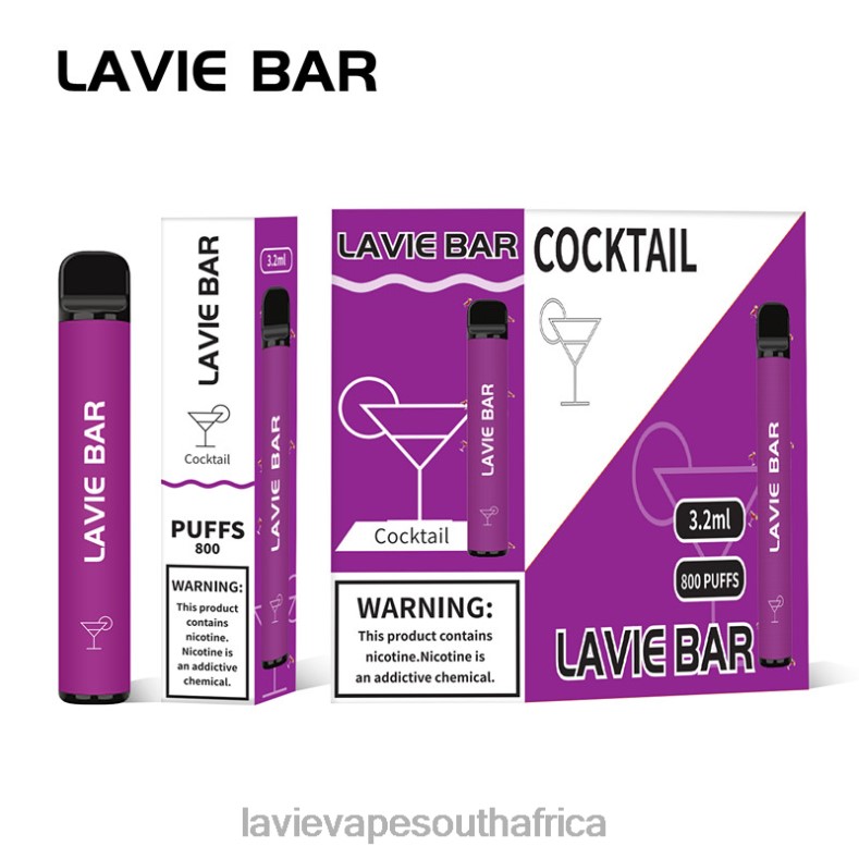 LAVIE Vape South Africa - LAVIE BAR 800 Puffs Cocktail VNZRX312