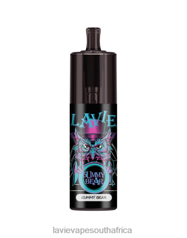 LAVIE Vape South Africa - LAVIE COLOUR BAR 10000 Puffs Airflow Control Gummy Bear VNZRX337