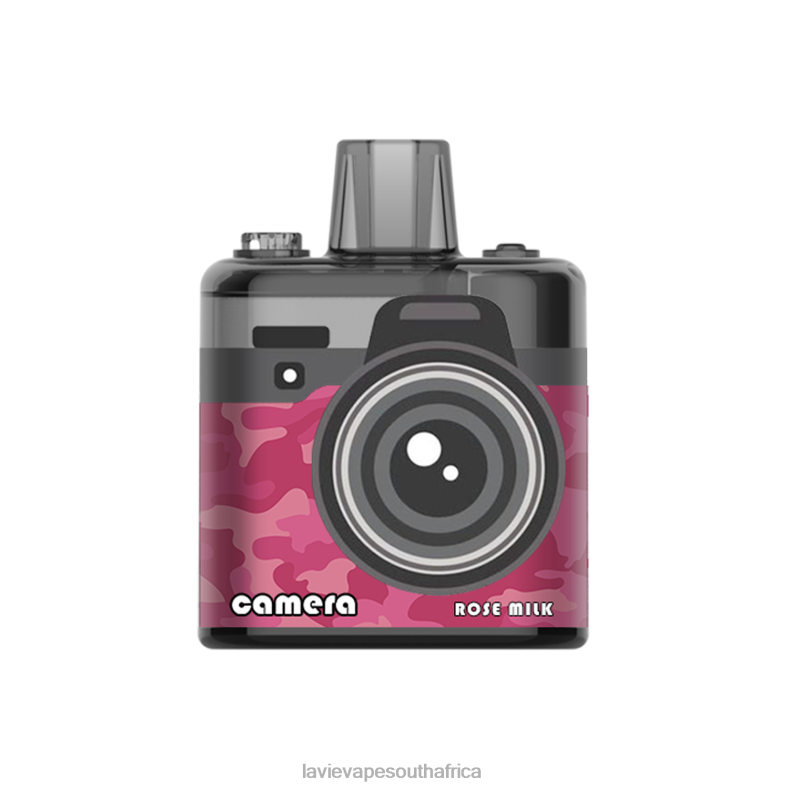 LAVIE Vape South Africa - LAVIE Camera 8000 Puffs Rose Milk VNZRX167