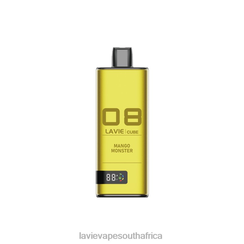 LAVIE Vape South Africa - LAVIE Cube 20000 Puffs Mango Monster VNZRX42