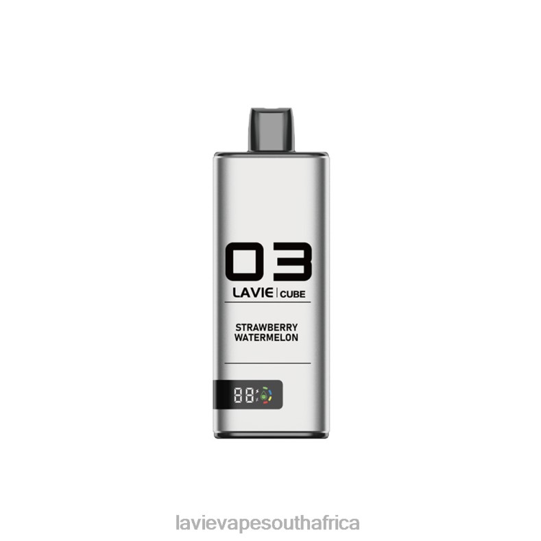 LAVIE Vape South Africa - LAVIE Cube 20000 Puffs Strawberry Watermelon VNZRX37