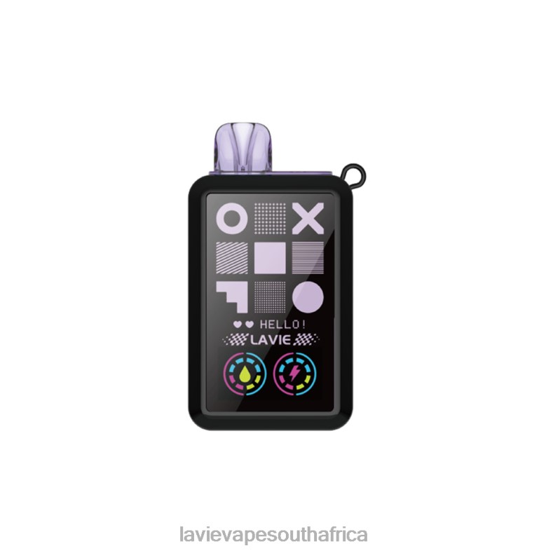 LAVIE Vape South Africa - LAVIE Cyber 20000 Puffs Grape Ice/Mint Ice VNZRX27