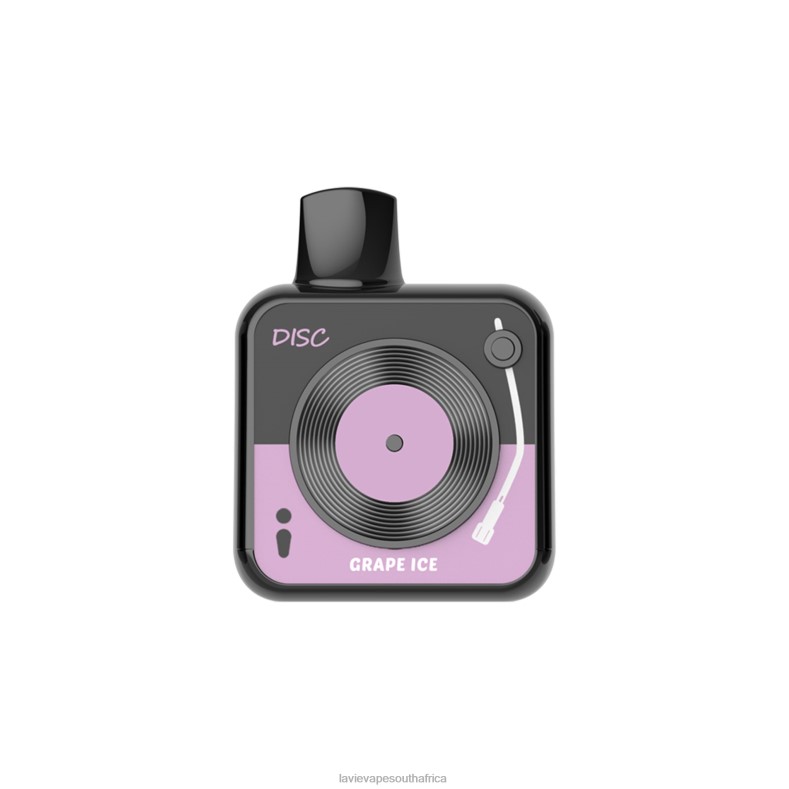 LAVIE Vape South Africa - LAVIE DISC 10000 Puffs Grape Ice VNZRX162