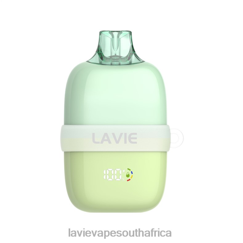 LAVIE Vape South Africa - LAVIE INSIDER 12000 Puffs Green Apple Ice VNZRX92