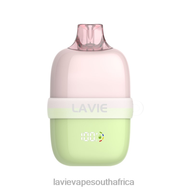 LAVIE Vape South Africa - LAVIE INSIDER 12000 Puffs Green Grape Ice VNZRX87