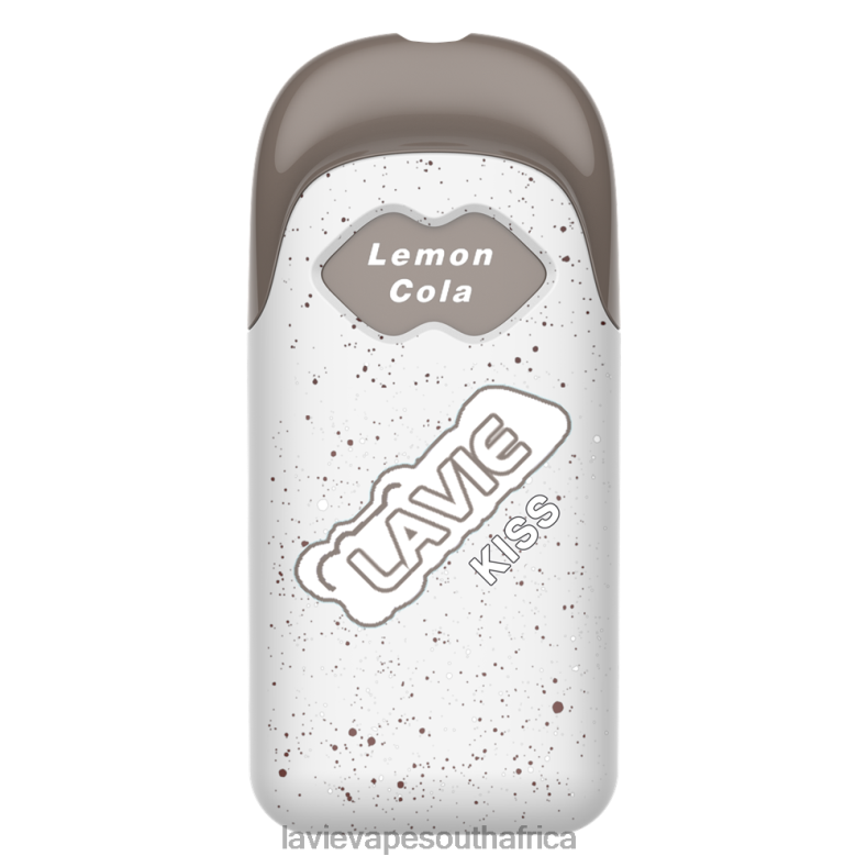 LAVIE Vape South Africa - LAVIE KISS 8000 Puffs Lemon Cola VNZRX107