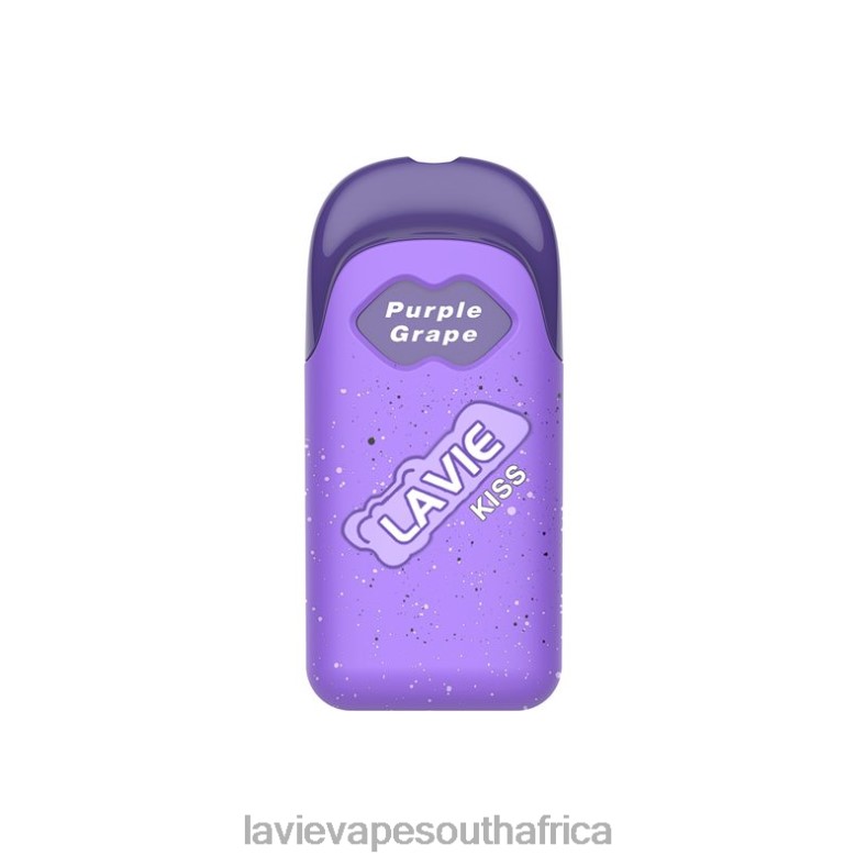 LAVIE Vape South Africa - LAVIE KISS 8000 Puffs Purple Grape VNZRX112