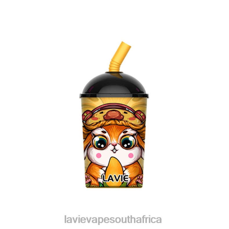 LAVIE Vape South Africa - LAVIE Max Cup 8000 Puffs Mango Ice VNZRX262