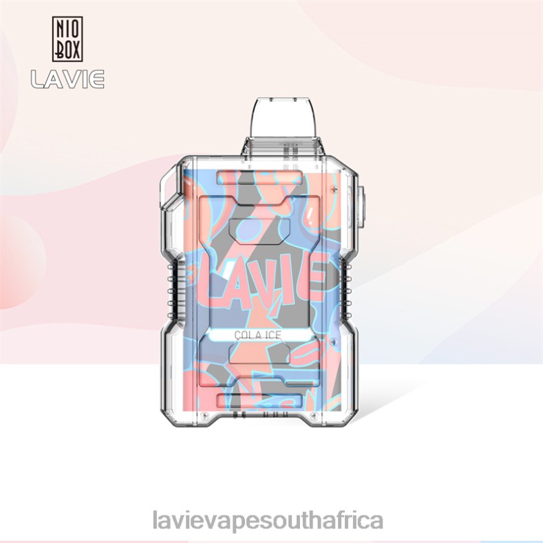 LAVIE Vape South Africa - LAVIE NIO BOX 9000 Puffs Cola Ice VNZRX187