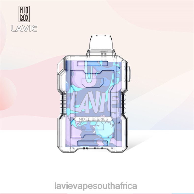 LAVIE Vape South Africa - LAVIE NIO BOX 9000 Puffs Mixed Berries VNZRX197