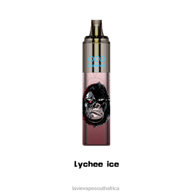 LAVIE Vape South Africa - LAVIE OCO Carnival 10000 Puffs Lychee Ice VNZRX352