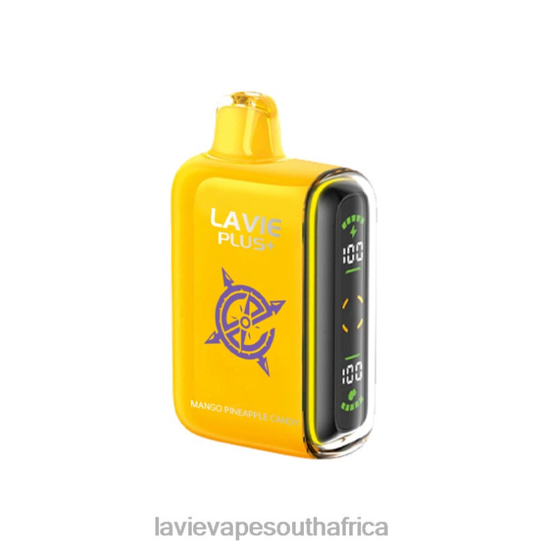 LAVIE Vape South Africa - LAVIE PLUS 15000 Puffs Mango Pineapple Candy VNZRX102