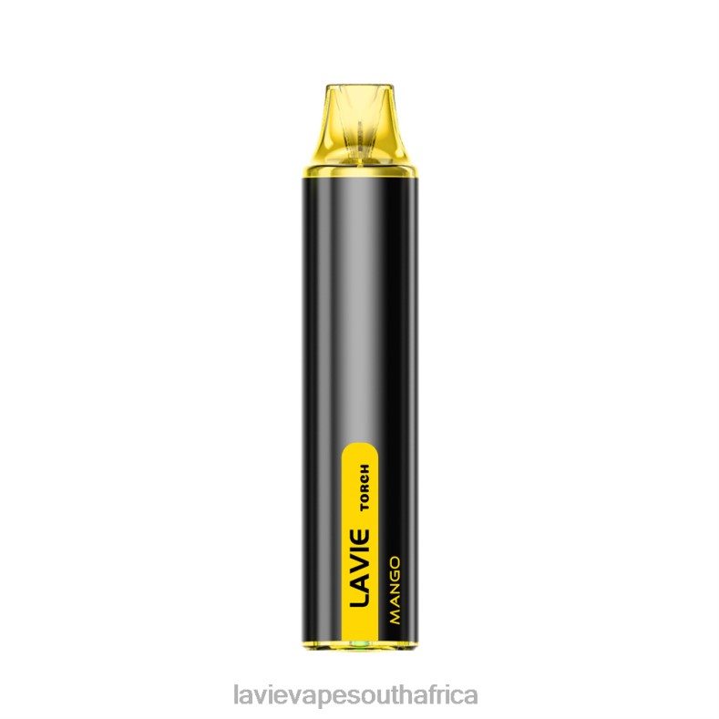 LAVIE Vape South Africa - LAVIE Torch 6000 Puffs Mango VNZRX132