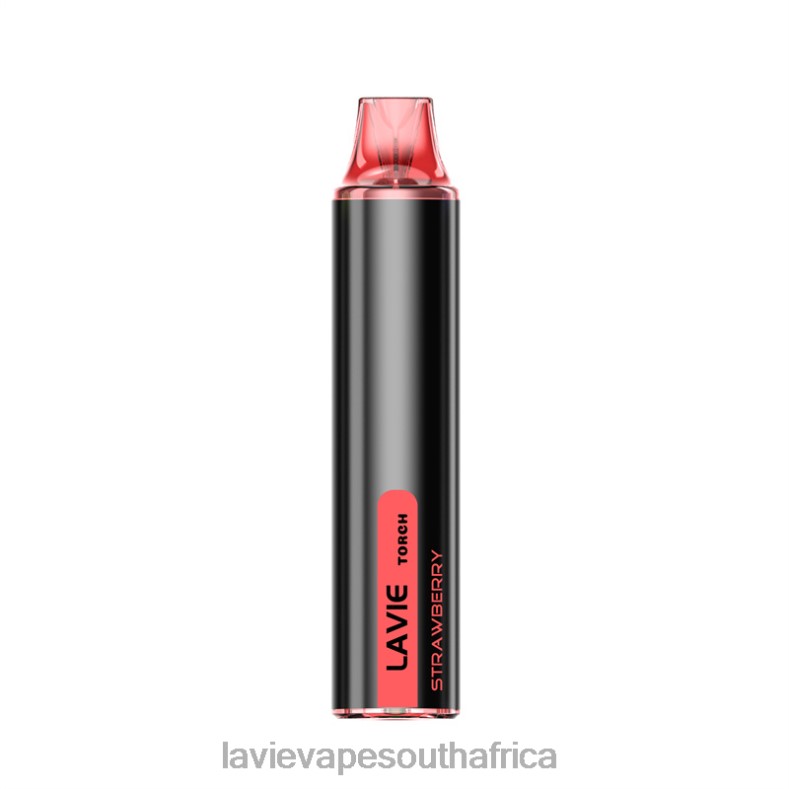 LAVIE Vape South Africa - LAVIE Torch 6000 Puffs Strawberry VNZRX137