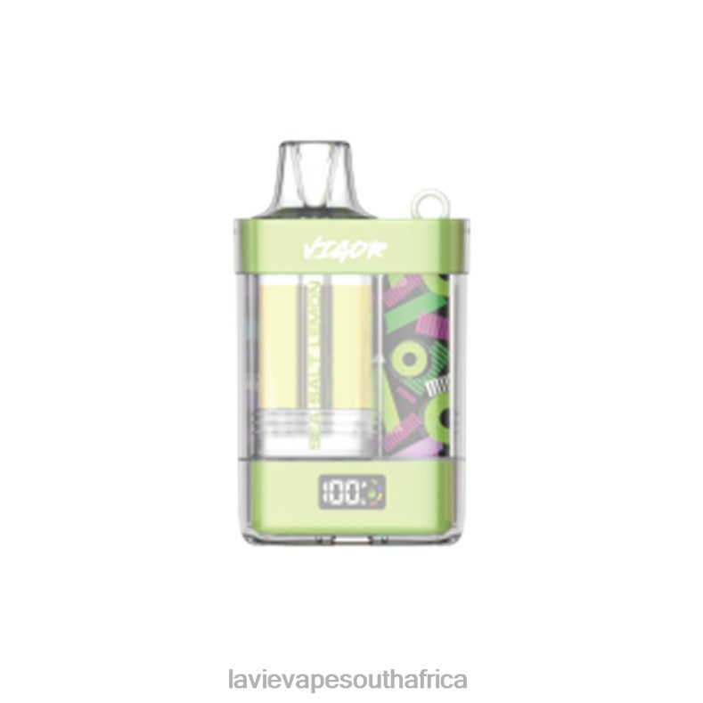 LAVIE Vape South Africa - LAVIE VIGOR 15000 Puffs Sea Salt Lemon VNZRX7