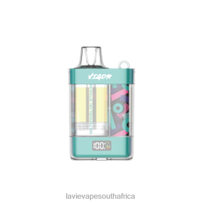 LAVIE Vape South Africa - LAVIE VIGOR 15000 Puffs Watermelon Strawberry VNZRX12