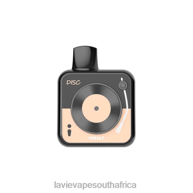 LAVIE Vape Review - LAVIE DISC 10000 Puffs Yakult VNZRX161
