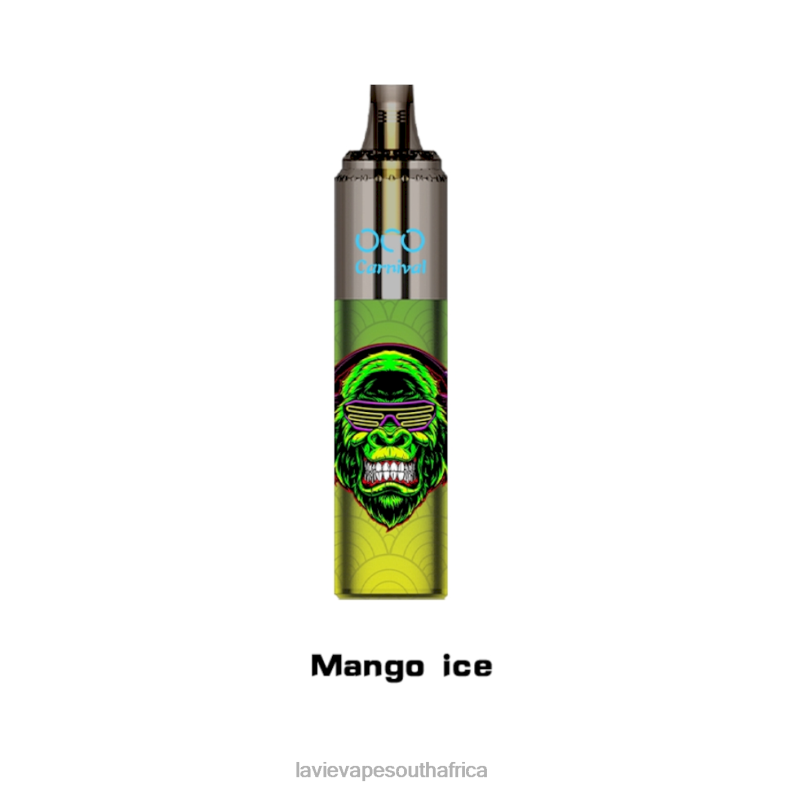LAVIE Vape Price - LAVIE OCO Carnival 10000 Puffs Mango Ice VNZRX353