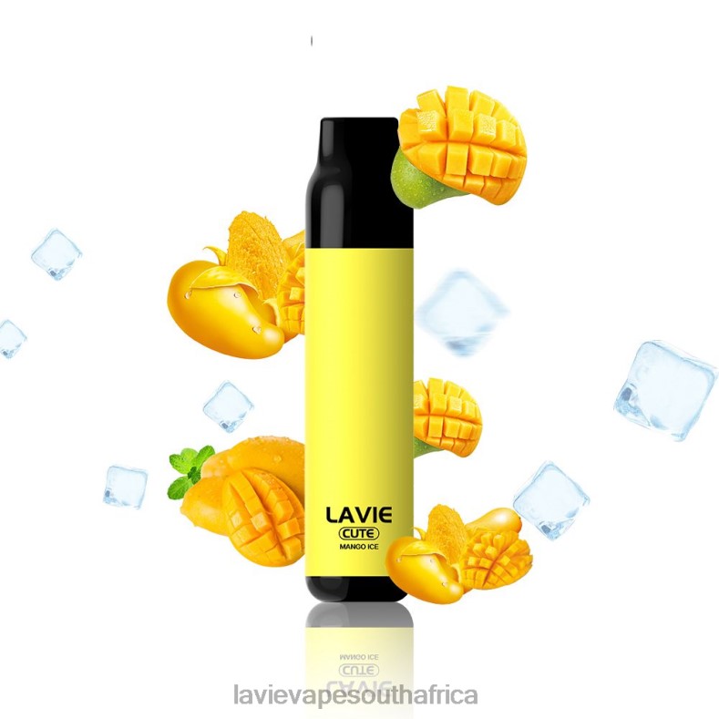 LAVIE Vape South Africa - LAVIE BAR 3000 Puffs Mango Ice VNZRX287